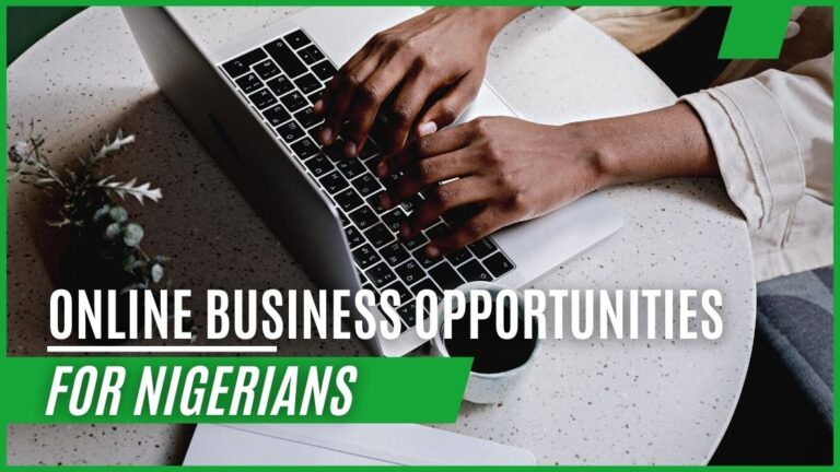 online business opportunities for Nigerians