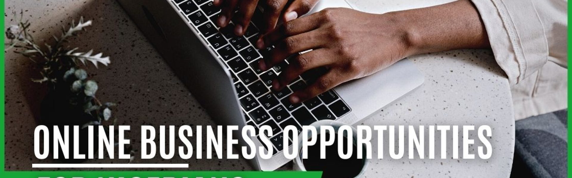 online business opportunities for Nigerians